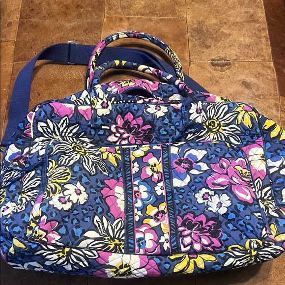 Vera Bradley weekender bag African violet - Picture 1 of 7